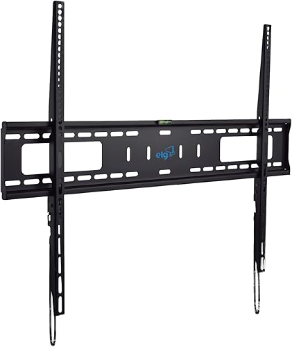 Miniatura 3 de ELG Soporte de pared para TV de perfil fijo/bajo para televisores de 32 a 86 pulgadas, soporta hasta 110 libras, VESA máximo de 23.622 x 15.748 in,