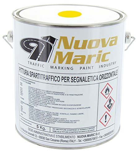 Spartitraffico "Icoroad" Giallo Da Kg.5 Pz - 1
