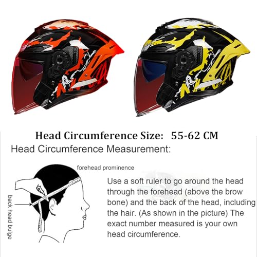 Casque ouvert classique anti transpiration avec circulation d'air - 8