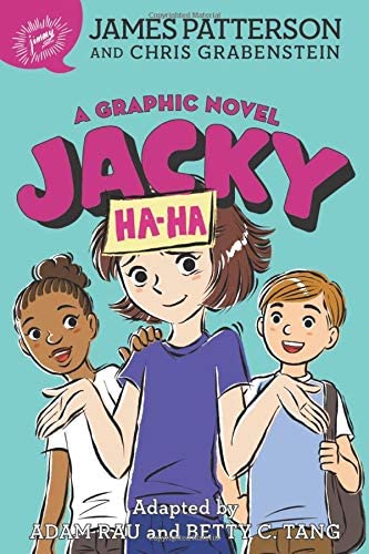 NEW-Jacky Ha-Ha: A Graphic Novel (A Jacky Ha-Ha Graphic Novel, 1)      Paperback