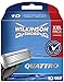 Wilkinson Sword Quattro Lames de rasoir, Lot de 10