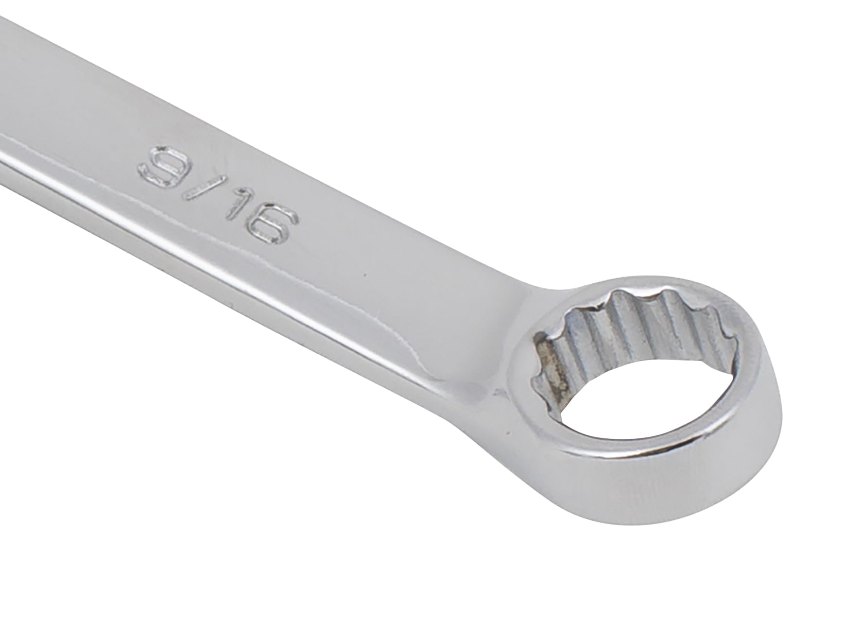 Sealey Premier 9/16" Imperial Combination Spanner - CW06AF, Chrome - Image 4