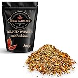 800g Tomaten Wunder Gewürzzubereitung von Krautschmaus, Tomaten mit Basilikum...