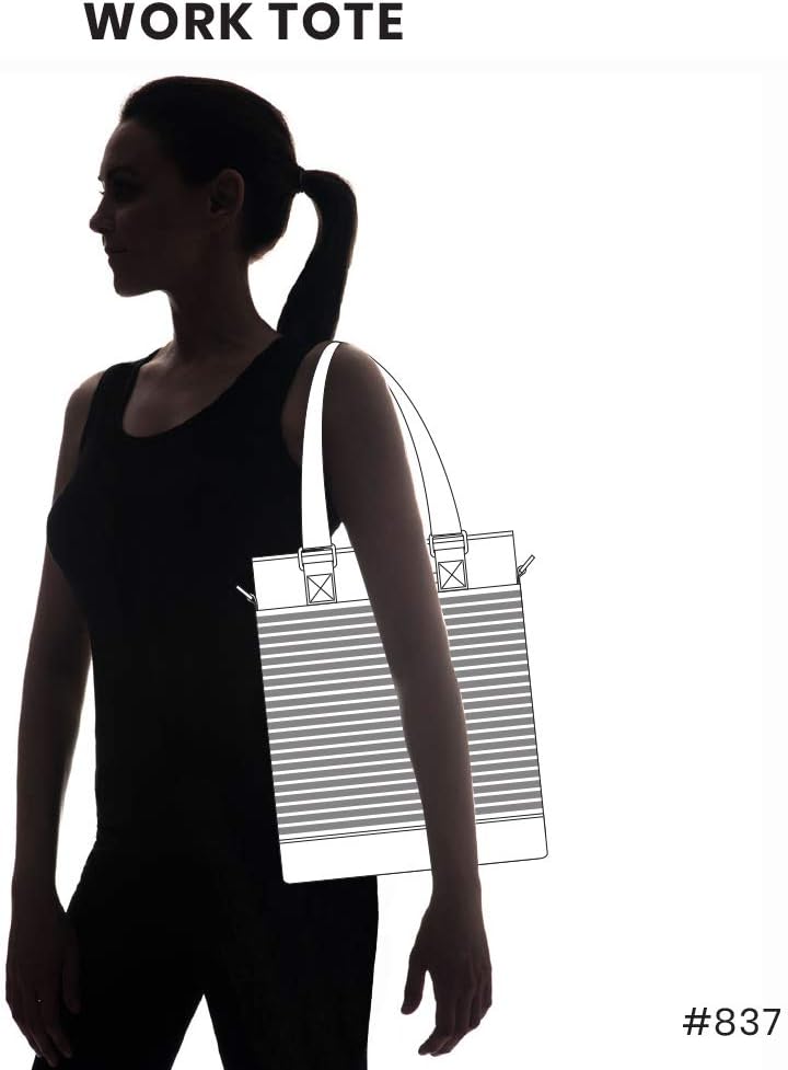 CHALA Work Tote Women Shoulder Purse with Detachable Crossbody Strap - Image 7