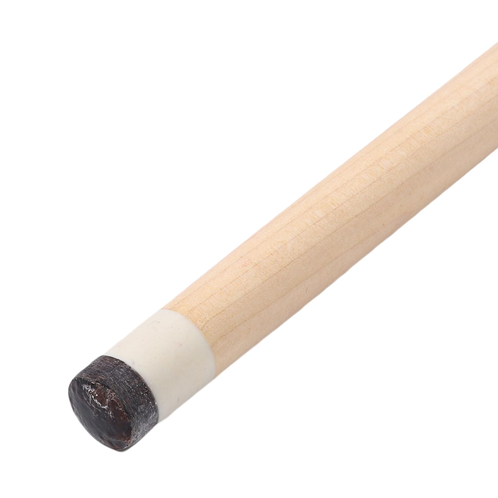 Palo de Billar de Madera de Arce 1/2 con Punta de 13 Mm Billar Profesional de 2 Piezas para Control y Potencia Equilibrada en Juegos de Deportes de Mesa