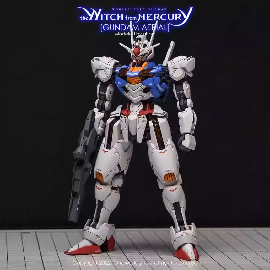 Amazon | 〔1/100スケール FM〕エアリアル 用水転写式デカール (フル