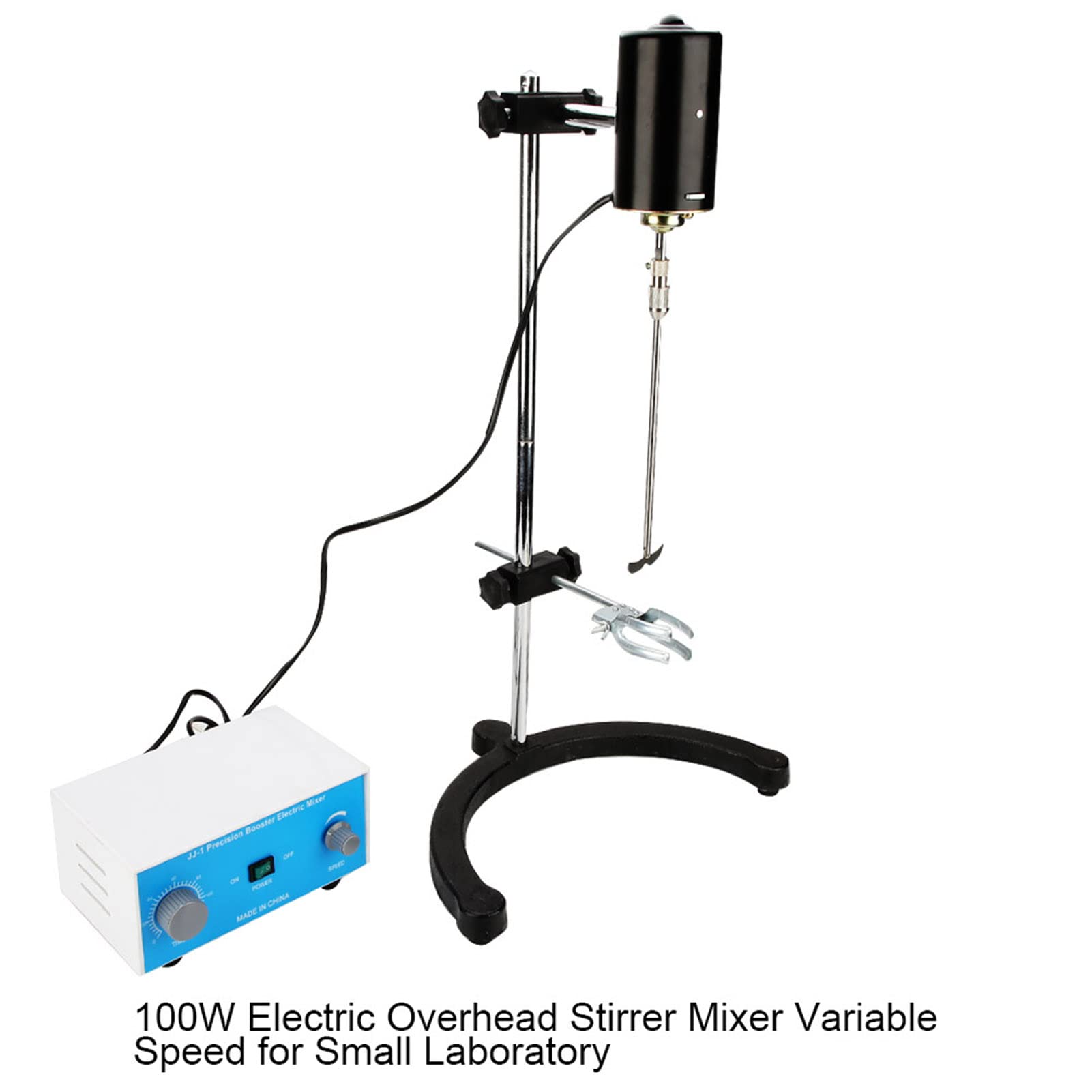 100W Electric Overhead Rührer Mischmischer Laborausrüstung Variabler Geschwindigkeit (220V 100W)