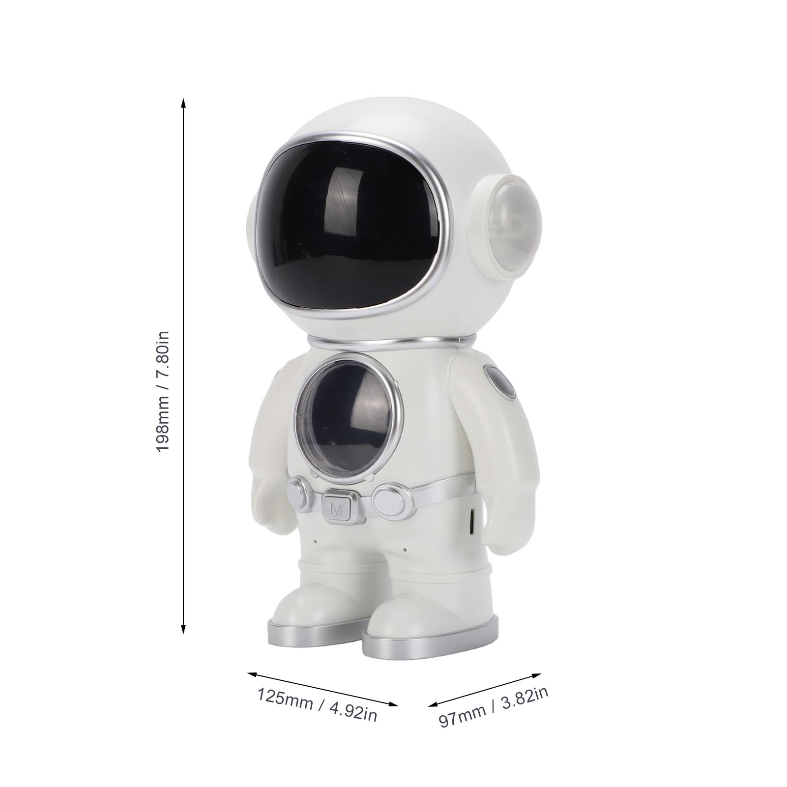 Naroote Robot Escritorio Interactivo Voz & App Control Asistente