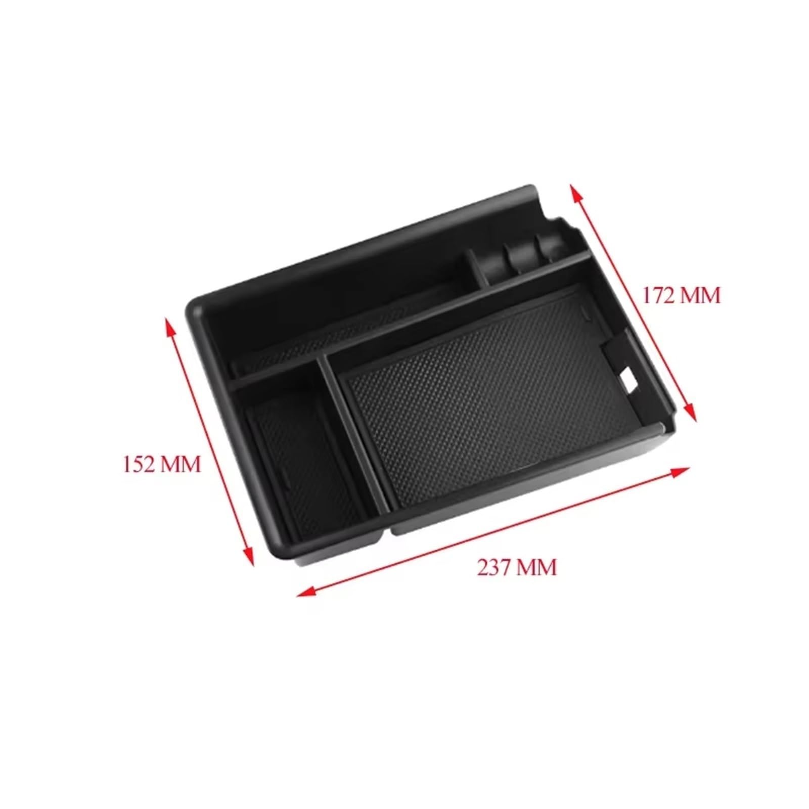 Handschuhfach Organizer Kompatibel Mit X3 G01 X4 G02 2019–2024, Auto-Armlehnen-Aufbewahrungsbox, Zentralkonsole, Cluster-Management-Tablett, Zubehör