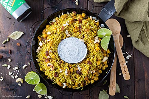 REISHUNGER BIO Mikrowellen Reis Basmati (6 x 250g) - Auch in 12 x 250g verfügbar - Express Reis fertig in 2 Minuten - Vegan, Glutenfrei & 100% Sortenrein