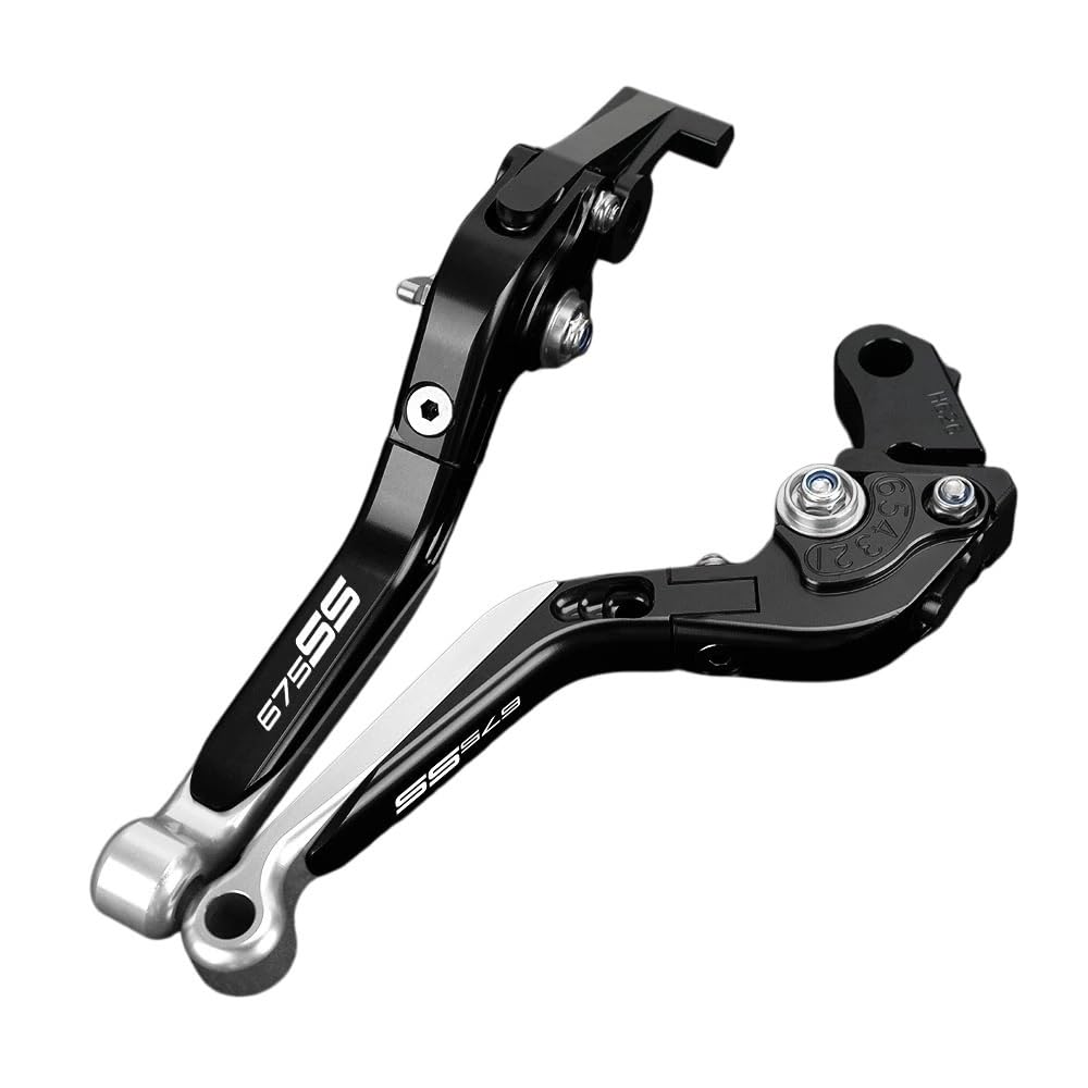 Levier d'embrayage pliable et réglable moto 675 SS