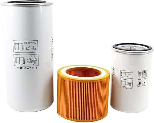 Miniatura 6 de 6221372850 Filtro de aceite 6211472550 Filtro de aceite 6211473950 Kit de filtro de aire compatible con compresor de aire