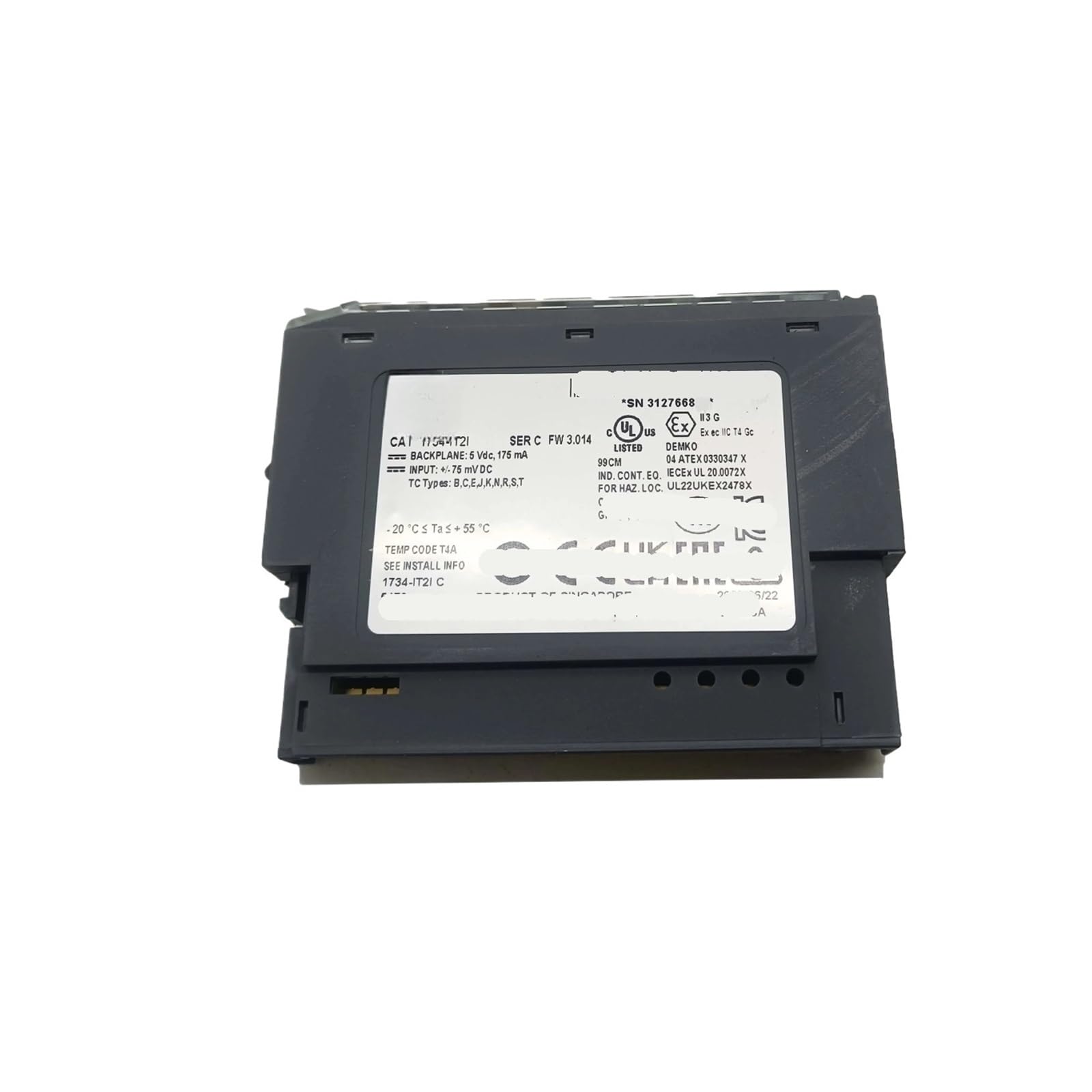 Module d'entrée de point d'E/S 1734-IT2I 1734IT2I
