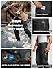CQR Men's Winter Tactical Cargo Pants, Thermal Fleece Lined Outdoor Snow Ski Hiking Work #5