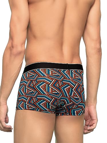 Image of XYXX Anti-Bacterial, Odour-Free Cotton Stripes Parallax Trunks for Men