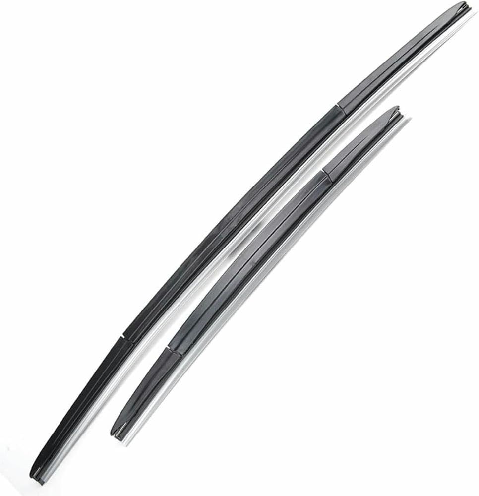 Escobillas limpiaparabrisas Delanteras JUWENFF, para Renault Koleos MK2 2017-2020, escobillas limpiaparabrisas para Coche, limpiaparabrisas, Ventana de Coche
