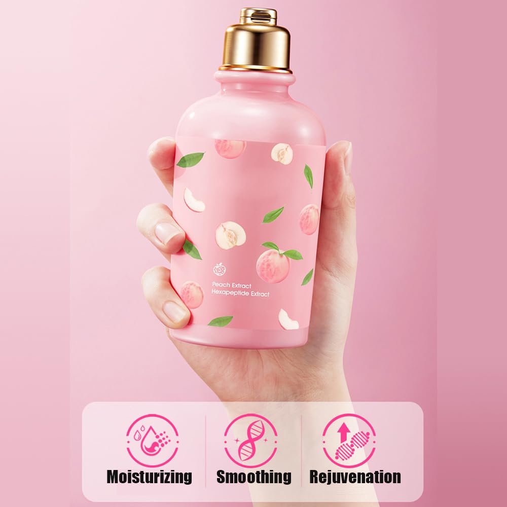 Amazon.com : VENZEN Body Lotion Peach Extract Hexapeptide