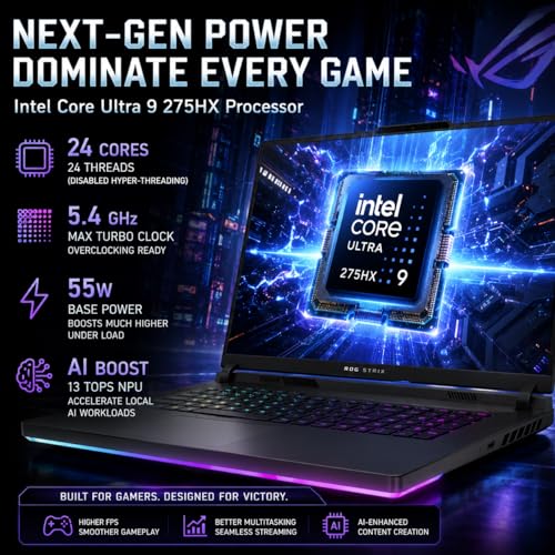 ASUS ROG Strix Scar 18 gaming laptop