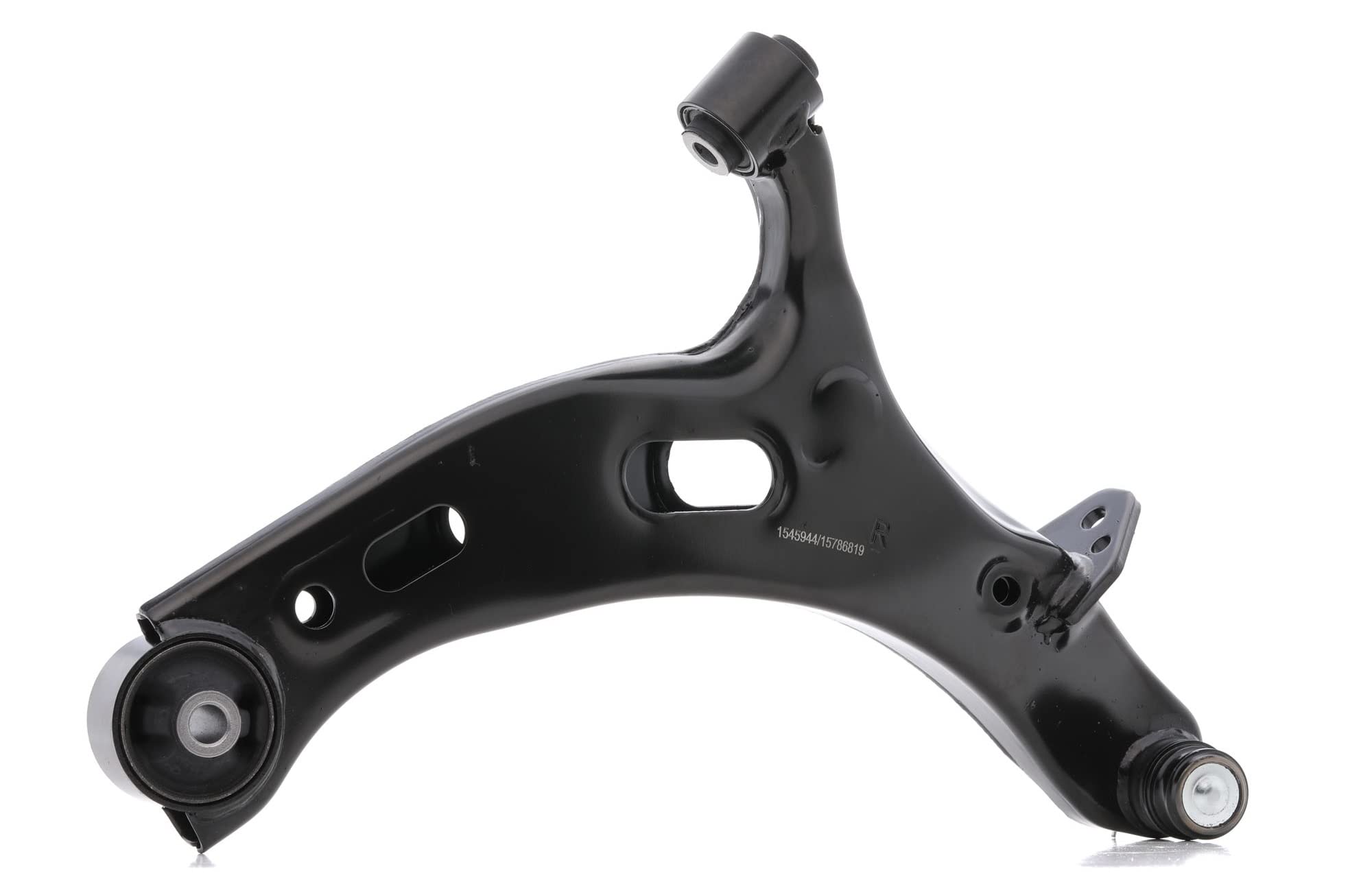 RIDEX 273C1729 Braccio oscillante sospensione ruota Anteriore Destra Compatibilità con SUBARU Outback BR