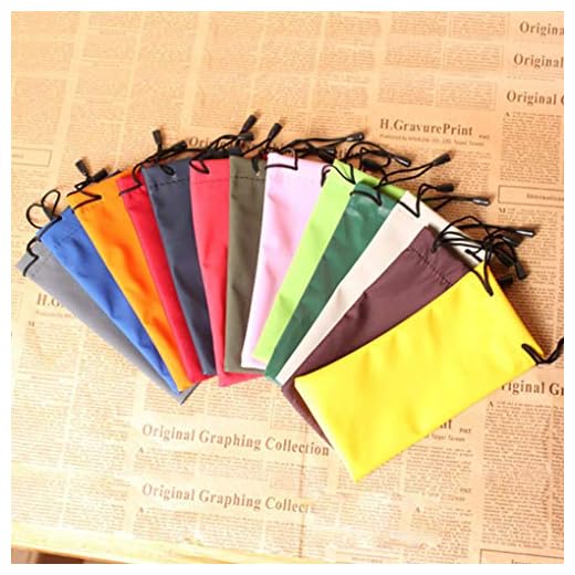 Guangcailun 2pcs Impermeable Adornos Sol Lentes Suave de la Bolsa Bolsa Bolso del teléfono móvil