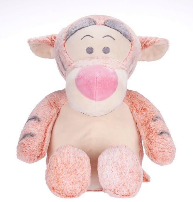 UKToyworld Tigger Soft Toy Pastel Snuggletime 30cm Pastel WTP Plush — image 1