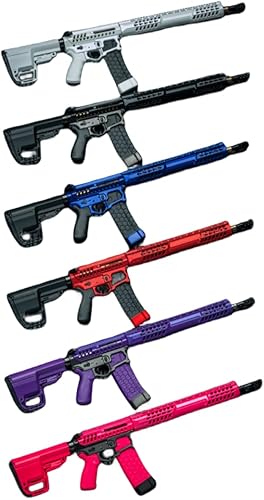 Miniatura 4 de HiPlay Accesorio de figura de acción a escala 16 conjunto de equipo de arma púrpura modelo para figura coleccionable en miniatura de 12 pulgadas