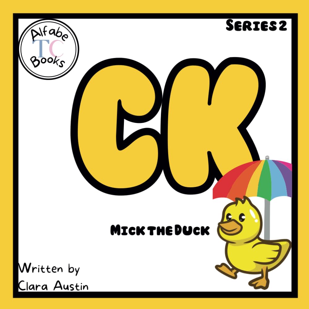 Mick the Duck (Series 2- Digraphs and Trigraphs)