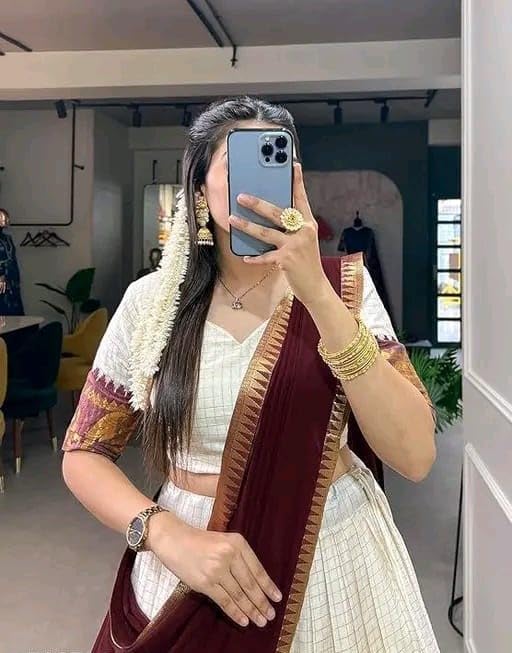 Image of RENVAANI FASHION Women's Traditional Un-Stitched Lehenga Choli | Lehenga Choli for Women | Ethnic Wear Heavy Work Lehenga Choli With Dupatta