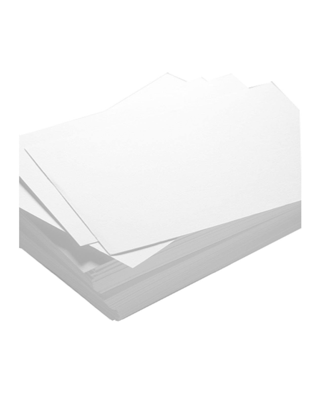 House of Card & Paper Lot de 25 feuilles cartonnées blanches A3 350 g/m²