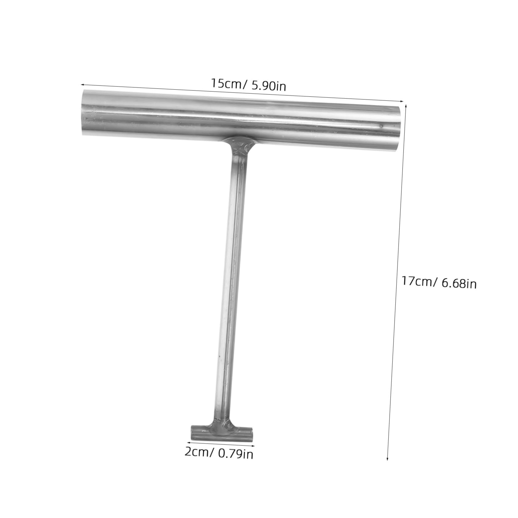JECOMPRIS Manhole Lid Lifter Sturdy Hook for Lifting Manhole Covers Pulling Cargo and Operating Rolling Doors Manhole Cover Lifter