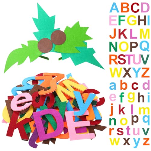 Thiccywoov Book Character Costume Palm Tree Costume Set Include Palm Tree Headband and 52 Self Adhesive Felt Letters School Outfits for DIY Cosplay Role Play Classroom Party Accessory Teacher