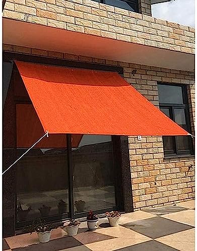 Sombra de vela CUSMA dosel rectangular rojo 1m x 1m para instalaciones en terrazas 4