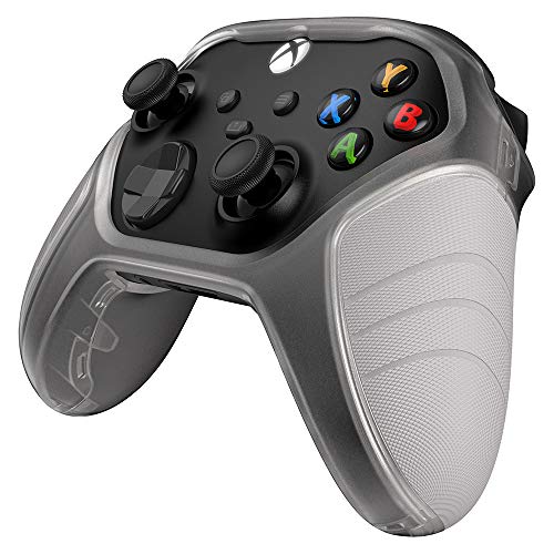 OtterBox Protecting Controller Shell for Xbox Collection X|S Wi-fi Controllers – DREAMSCAPE (TRANS WHITE/OYSTER MUSHROOM/SILVER METALLIC)