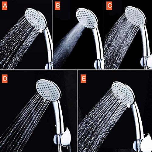 Douchette haute pression réglable pour pommeau de douche salle de bain