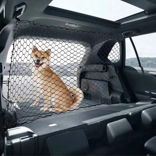 Barrière de sécurité pour animaux Leapmotor T03 grille filet - 2