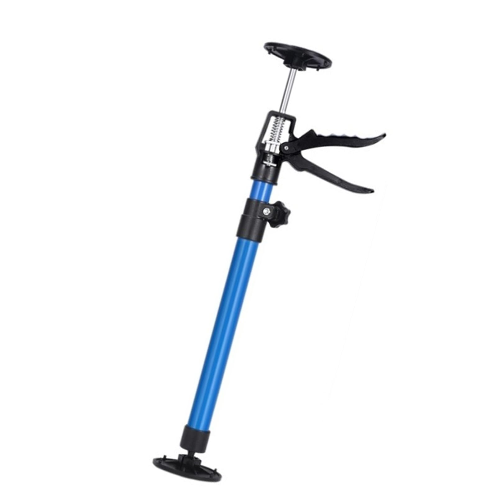 Multipurpose Adjustable Rod for Cabinets Bookshelves Closets Sturdy Construction Tool Releases Setups Telescopic Poles Wardrobe Poles