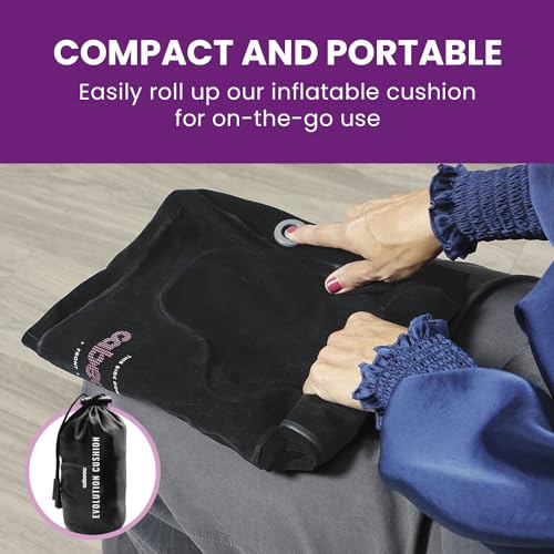 Cabeau SEAT6373 Evolution Cushion Portable & Lightweight Inflatable Seat Cushion thumb #5