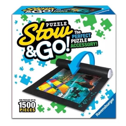 Ravensburger 81461RVN Stow and Go Storage System Puzzle (Discontinued by manufacturer)