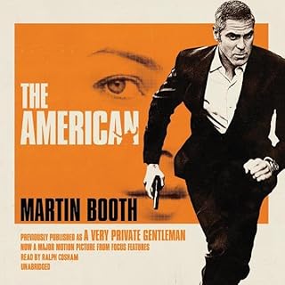 The American Audiolibro Por Martin Booth arte de portada