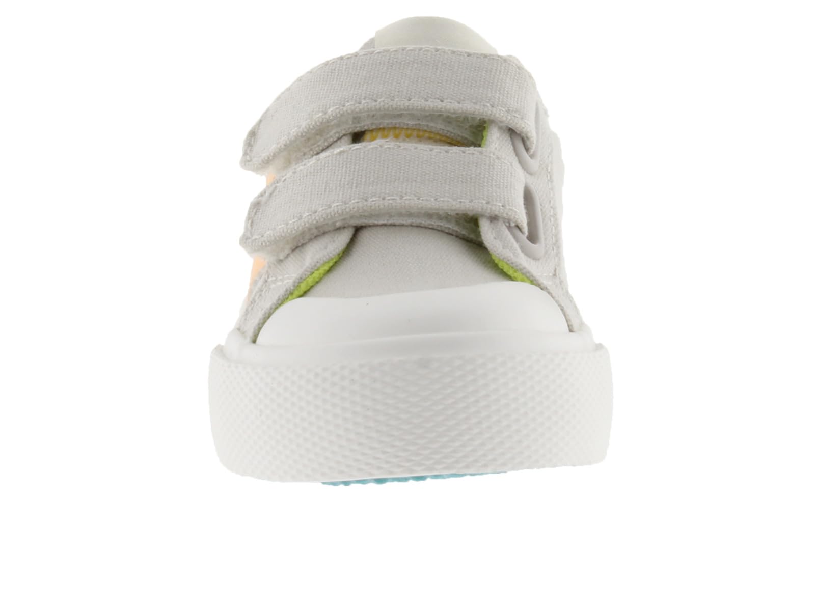 victoria Zapatillas Unisex Tribu Lona & Piezas Flúor En Contraste & Tiras Adherentes 1065195 para Niños