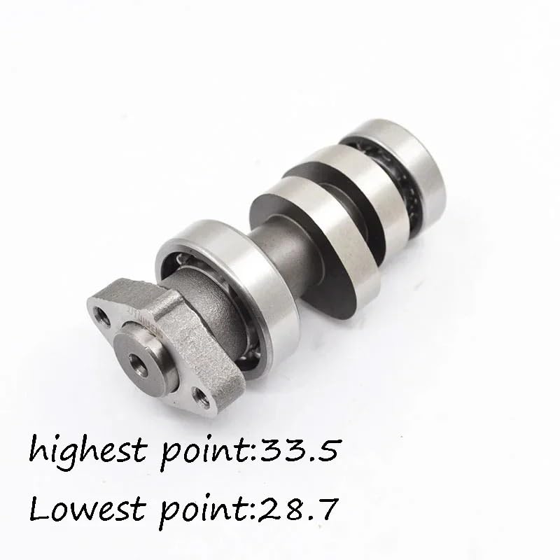 Conjunto de Brazo basculante de árbol de levas de Motocicleta de Rendimiento for CBF125 CBF150 CB 150 150 GL150(Camshaft)