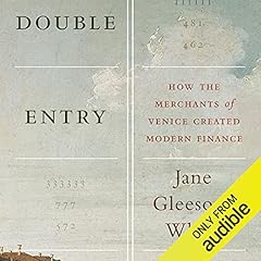 Double Entry Audiolibro Por Jane Gleeson-White arte de portada