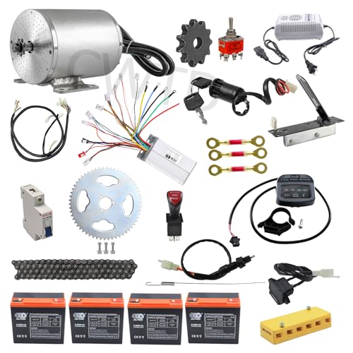 CWTD Unleash Maximum Power All in 1 Kit 48V Brushless