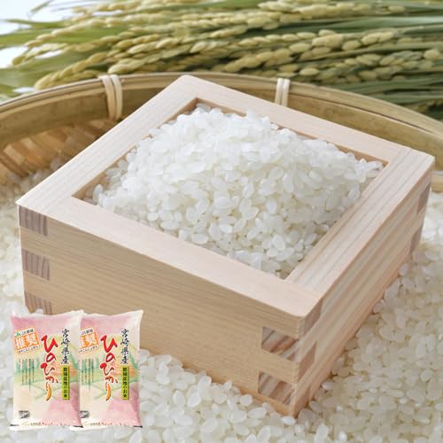 ばあちゃん本舗 [令和7年産]ひのひかり 10kg 5kg×2袋 精米 白米 米 おこめ 都城産 国産