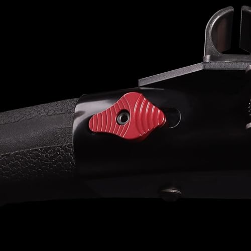 Miniatura 2 de NDZ Performance Tactical Safety Switch Kit for Mossberg 500 590 835 930 Shockwave 1220 Gauge Aluminum, Kit - Ball Bearing & Steel Plate Complet Kit