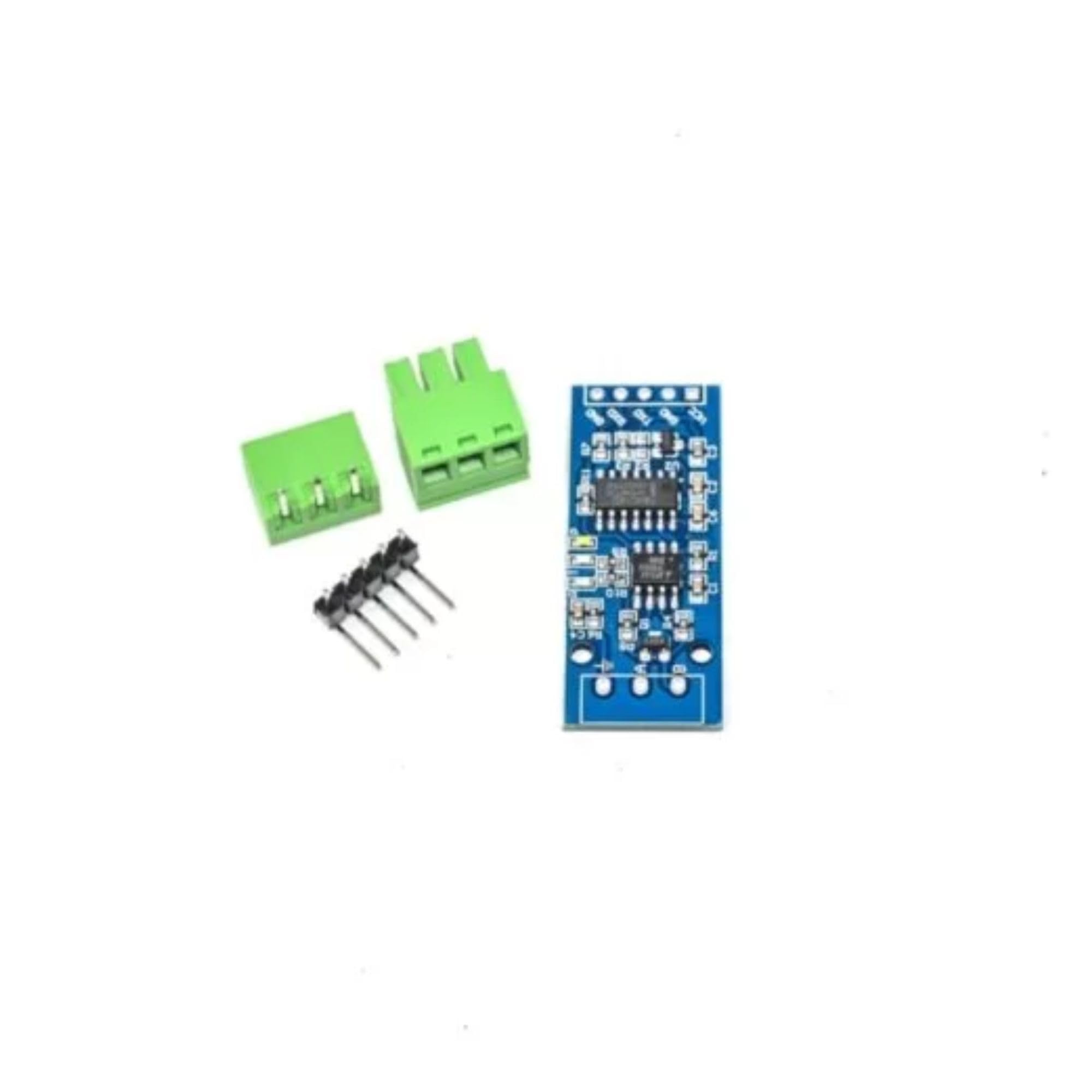 TECHTONICS RS485 to TTL Serial Port Converter Module, Communication Adapter with Terminal Connectors-image-3
