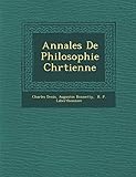  Annales de Philosophie Chr Tienne
