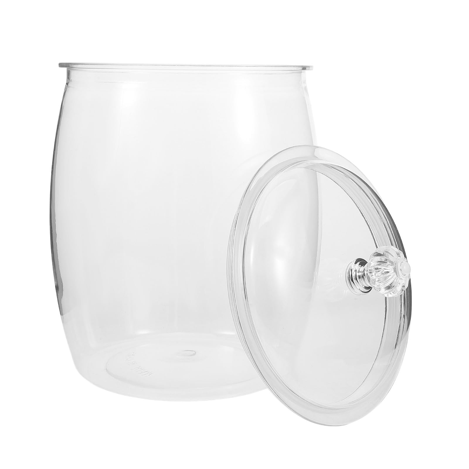 Tarro de plástico transparente hermético de 3.8L para mantener frescos tus dulces