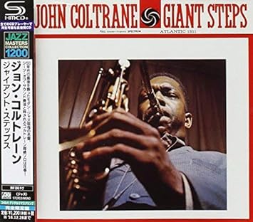Coltrane John Giant Steps Amazon Com Music