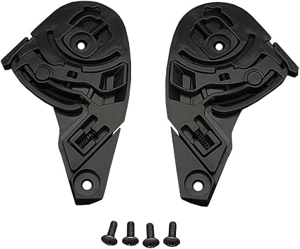 J-Cruse Visor Pivot Kit Helmet Accessories for SHOEI J-Force 4, CJ-2, J-Cruise 2 Shield Base Plate Replacement